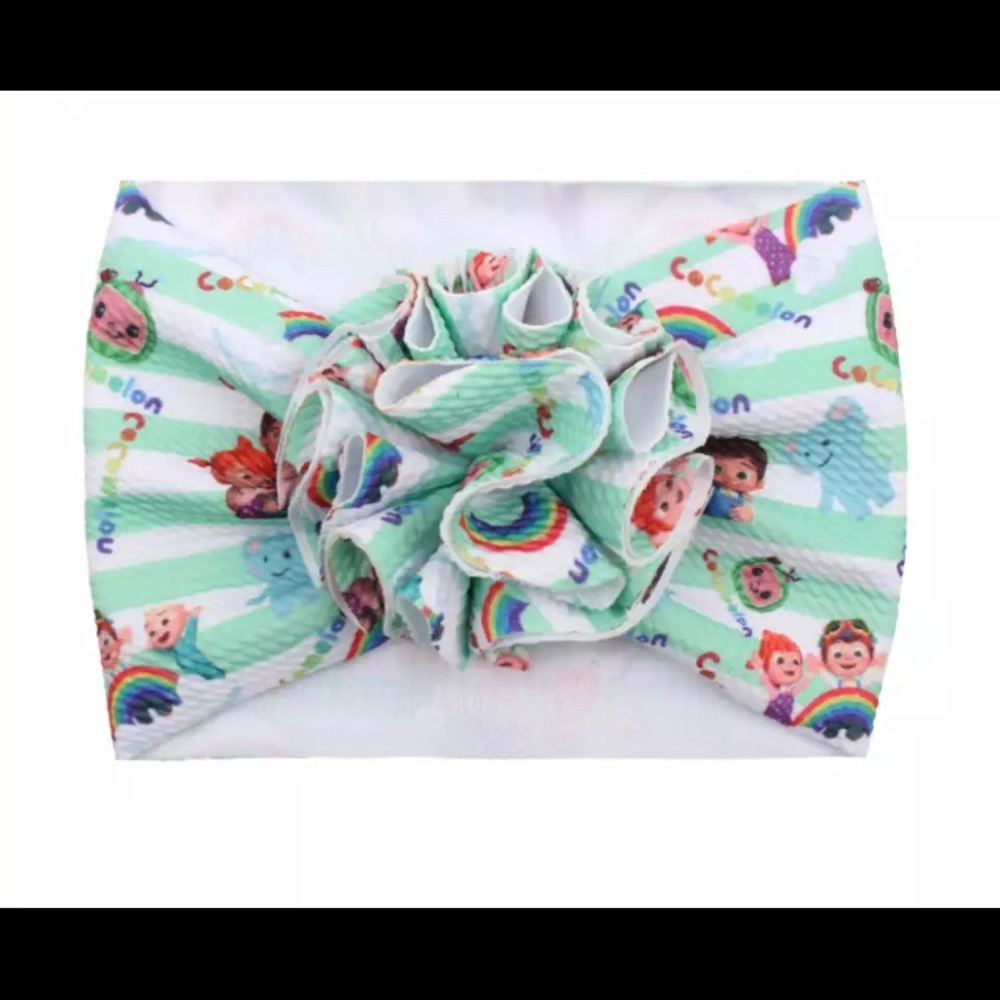 Cocomelon Headwraps